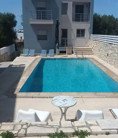 Apartment Aquarock Prassas